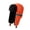 Fluorescent red, variant on High Visibility Winter Hat With Soft Lining Durable Polyester Fabric For Nighttime Safety Comfort