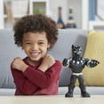 thumbnail image 5 of Playskool Marvel Super Hero Adventures Mega Mighties Black Panther Figure, 5 of 8