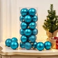 thumbnail image 6 of Dmlowu 48Pcs Christmas Tree Decorations, Shatterproof Christmas Ball Ornaments with Hanging Strings, Christmas Decorations for Tree Xmas Holiday Party, 6 of 6