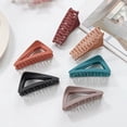 thumbnail image 3 of CSChome Pince à Cheveux Forme Triangulaire Pince à Cheveux Simple Tête Mate Accessoires de Cheveux Pince à Cheveux de Douche, 3 of 6