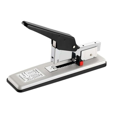 Desktop Stapler Saving Effort Commercial Stapler Works Perfectly Easy to Use Smooth Desk Remover Tool Heavy Duty Stapler Manual Stapler