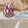 thumbnail image 3 of HELLHERO Butterfly and Floral Pattern Portable Steamer Case Polyester Handle Compatible with Full-Size Irons and Accessories Storage, Bag Only, 3 of 6