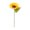 #330-Yellow-A, variant on Cheapark Artificial Sunflower Single Stem Floral Pick Wedding Party Decor Home Hotel Desktop Daily Photo Prop Supply