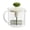Green, variant on KGJQ Press Egg Beater, Manual Push Down Mixer for Baking, 500ml Measuring Cup with Whisk, Multifunctional Stirrer for Pancake Milk