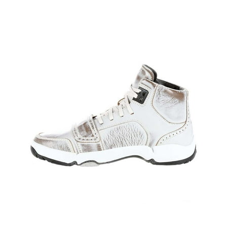 

Creative Recreation Cesario Archive Sneakers in White Burnish