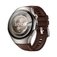 thumbnail image 1 of HUAWEI Watch 5, Smartwatch con eSIM & GPS, Tecnología Multi-Sensing X-Tap, Medición de Oxígeno en Sangre en la Yema del Dedo, Panorama de Salud, iOS y Android, 46mm Café Titanio, 1 of 5