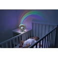 thumbnail image 3 of Chicco Osito Musical Proyector Luz Arcoiris Rainbow Bear Azul, 3 of 4