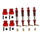thumbnail image 5 of Amortiguadores para coches RC 1/16, soportes de aluminio para amortiguadores, repuestos para amortiguadores, RC Rojo, 5 of 9