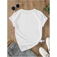 thumbnail image 2 of Girls' First Grade Hello School Graphic Tee - Back-to-School Shirt with, Soft Knit Top for Preschool, Kindergarten, Elementary - Easy-Care Round Neck T-Shirt for Girls Ages 4-12, 2 of 6