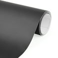 thumbnail image 2 of Matte Black Bubble Free Car Vinyl Film Wrap Sticker Decal 60"x24", 2 of 6