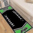 thumbnail image 1 of Cycle Display Mat Anti-slip Carpet Racing Moto Carpets For Kaw Floor Home Rat Mats, 1 of 4