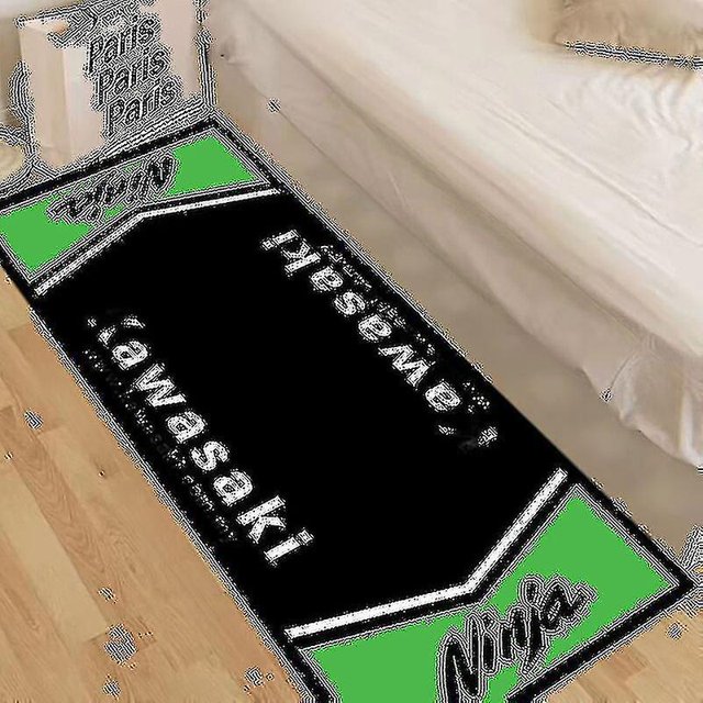 Cycle Display Mat Anti-slip Carpet Racing Moto Carpets For Kaw Floor Home Rat Mats