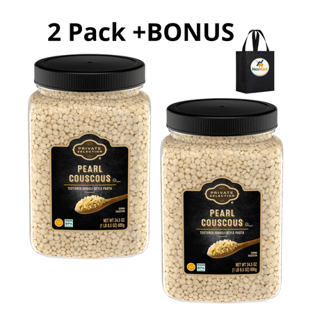 Private Selection Pearl Couscous , 24.5 oz , 2 Pack + Bonus