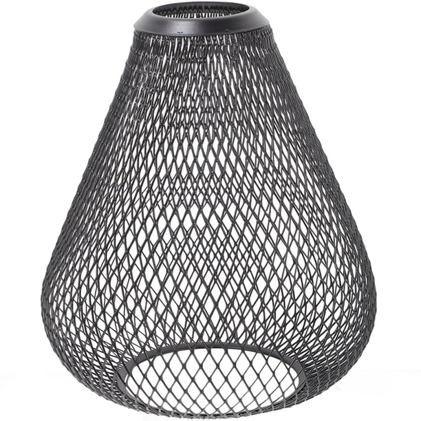 Reemplazo de sombra de lámpara de techo hueco de techo de techo cubierta de pantalla de lámpara colgante