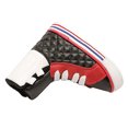 thumbnail image 4 of Protección Para Putt De Golf Cuero PU Golf Putt Protection Sneaker Style Accesorios deportivos (Negro Rojo), 4 of 8