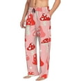 thumbnail image 2 of Fotbe Cute Mushroom1 Men's Pajama Pants,Sleepwear Pants,Pj Bottoms Drawstring And Pockets-X-Large, 2 of 9