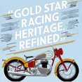 thumbnail image 3 of CafePress - Gold Star Racing Heritage Refined Infant T Shirt - Infant T-Shirt, 3 of 4
