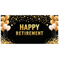 thumbnail image 3 of Happy Retirement Party Banner Backdrop Celebration Background Decorations Photography Props Balloons Cheers Event Supplies Retirement Party, 3 of 4