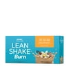 GNC Total Lean Lean Shake Burn To Go Bottles - Vanilla Latte, 12 Pack, High-Protein to Burn More Calories