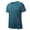 Blue, variant on asdoklhq, 2026 Summer Fall Mens Tops under $5 Men's Quick-drying Short-sleeved T-Shirt Lapel Casual Slim Stretch Sports T-Shirt Top Top/shirt Blouse,Gray M