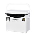 thumbnail image 1 of JShteea Caja Almacenamiento Pescado 10 L Caja Pesca Mar Portátil Accesorios para Exteriores (10 L), 1 of 9