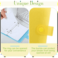 thumbnail image 5 of 3 Pack Index Card Binder with Dividers, 60 Sheet Each, 3x5 Holder Organizer Notebook, 5 of 8