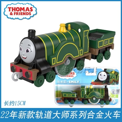 Original Thomas and Friends Trackmaster Train Adventures Diecast 1:43 Alloy Toy Model Kids Boys Toys for Children Birthday Gift