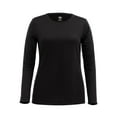 thumbnail image 2 of Athletic Works Women's Core Active Long Sleeve T-Shirt, 2 of 7