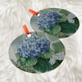 thumbnail image 3 of Hydrangeas Flowers Ornament Suncatcher, Hydrangeas Window Hanger, Floral Wall Hanging, Birth Month Flower Gift, Flower Lover Gift, 2025, Holiday 2025, Holiday Decoration, Seasonal, 3 of 5