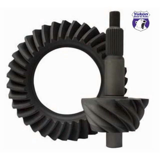 Yukon Gear & Axle Differential Ring and Pinion YG F9-370 Ford 9 Inch Axle Standard Rotation; 9 Inch Ring Gear Diameter; 3.70 Ratio