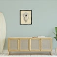thumbnail image 4 of Stupell Industries Traditional Aquatic Oyster on Beige Black Floating Frame Canvas Art, 25 x 31, by Michael Willett, 4 of 8