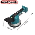 thumbnail image 2 of Professional Tile Tiling Leveling Machine Tool Vibrator Suction Cup Adjustable, 2 of 12