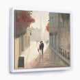 thumbnail image 1 of Paris Romance Couples II - Toile Encadrée Style Romantique Français, 1 of 3