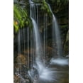 thumbnail image 2 of OBrien, Jay 13x18 White Modern Wood Framed Museum Art Print Titled - Pennsylvania Waterfall in Ricketts Glen SP, 2 of 4