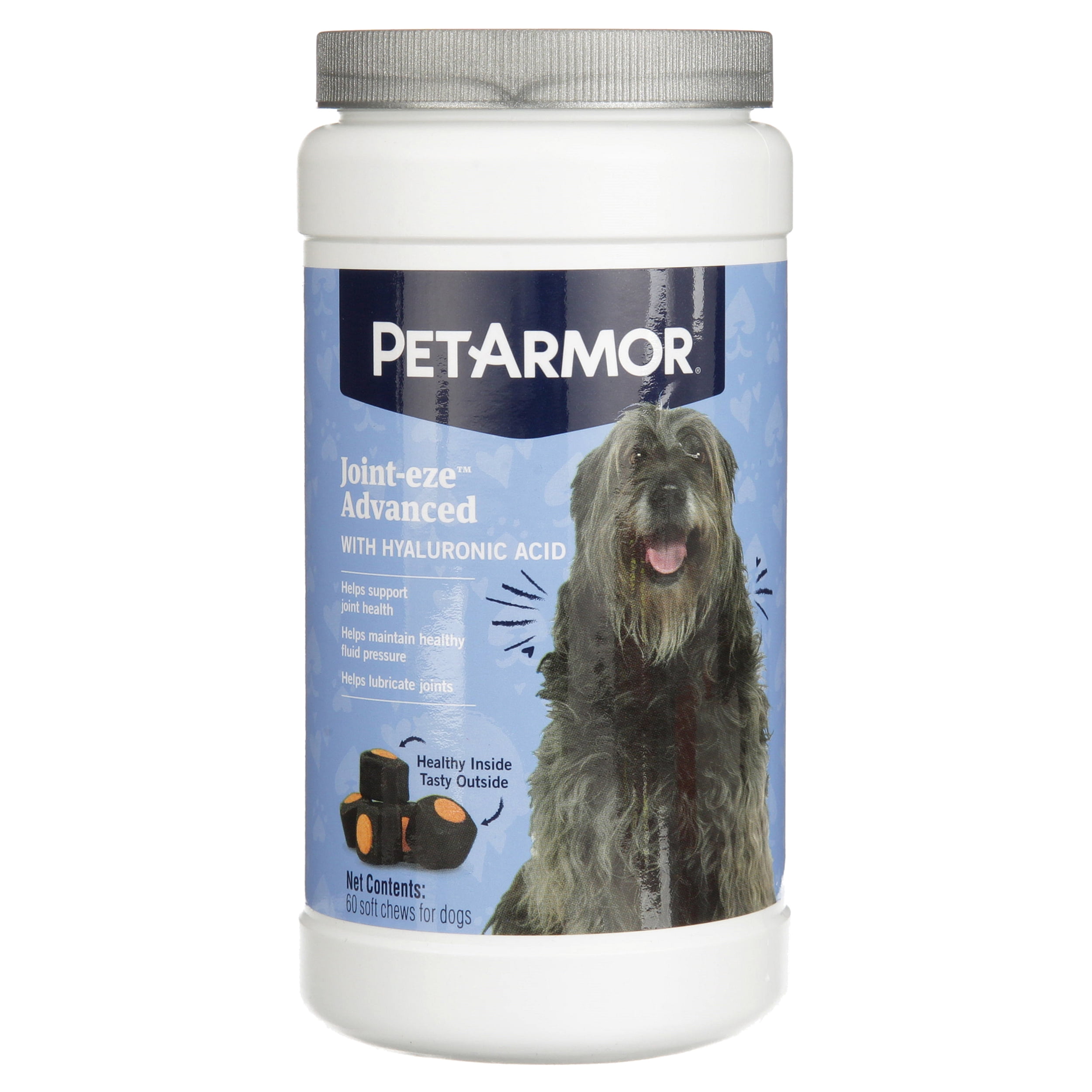 PetArmor Joint Eze Advanced Joint Health Soft Chews for Dogs 60 Chews Walmart