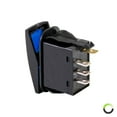 thumbnail image 4 of 12V DC 20A 4-Pin LED ON-OFF-ON SPDT Rocker Switch - BLUE, 4 of 4