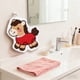 thumbnail image 3 of Baño Decorativo Toallas de Mano Año Del Caballo Lindo Patrón 23x20.5cm, Poliéster Rojo, Peluche Absorbente, Colgando para la Cocina Del Baño, 3 of 6