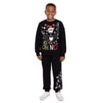 thumbnail image 5 of Nightmare Before Christmas Boys Holiday Sweatshirt and Joggers Set, 2-Piece, Sizes 4-18, 5 of 19