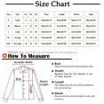 thumbnail image 3 of Blusa de mujer con estampado de leopardo de manga larga con cuello en V y costuras en degradado Pompotops  gfhjh20992, 3 of 9