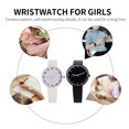 thumbnail image 5 of FONDOTIN 2Pcs Teen Girl Watch Glass Timekeeping for Students Everyday Use White Black, 5 of 5