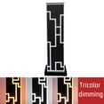 thumbnail image 4 of COM1950s Christmas Table Decorations, Small Table Lamp, Technology Sense 16 Color-Changing Architectural Decoration Table Lamp Desktop Rectangular Night Bar Clear Bar Desktop L-Shaped A-Tm, 4 of 8