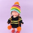 thumbnail image 4 of Mini Ropa de muñeca 25 cm Sunnimix Sombrero Simulación juguete de bricolaje, 4 of 8