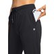 thumbnail image 4 of Pantalones deportivos G Gradual para mujer, cintura alta, atléticos, negros, 4 of 6
