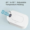thumbnail image 2 of Wipe Warmer With Digital Display Large Capacity Wet Wipes Warmer Dispenser USB Powered Temperature Heating, 2 of 5
