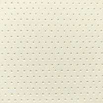 Dotted Stretch Vinyl Fabric Upholstery Perforated 54" Wide BTY Auto Home Commercial (Ivory)
