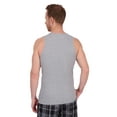 thumbnail image 5 of Hanes Men's Tank and Woven Pant Pajama Set, 2-Piece, Sizes S-2XL, 5 of 7
