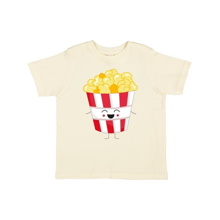 

Inktastic Cute Kawaii Popcorn Boys or Girls Toddler T-Shirt