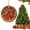 Red, variant on VINOIC Food Shaped Christmas Ornaments, Acrylic Tree Hanging Decor for Holiday