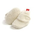 thumbnail image 4 of Baby Boys Girls Fleece Booties Infant Cotton Socks Newborn Soft Sole Winter Warm Stay On Slippers Non-Skid Cozy Crib Shoes, 4 of 10