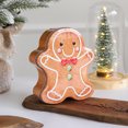 thumbnail image 5 of Christmas Tinplate Case, Lovely Candy Biscuit Storage Case, Cookie Box, Christmas Party Decorations Christmas Holiday Decor, 5 of 6